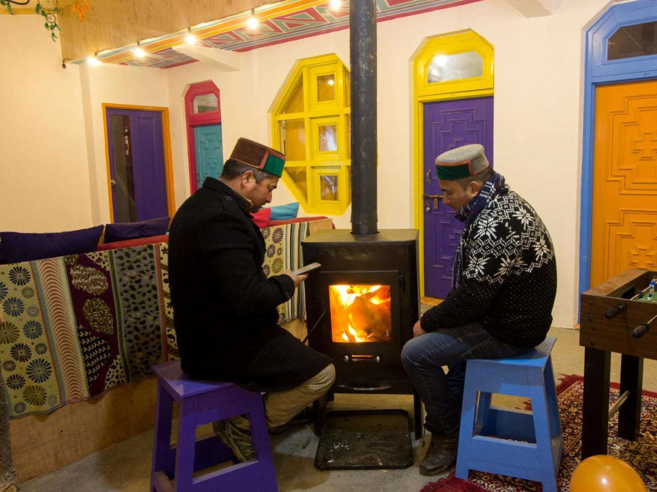 Gostops Naggar Nagar (Himachal Pradesh) Exterior foto